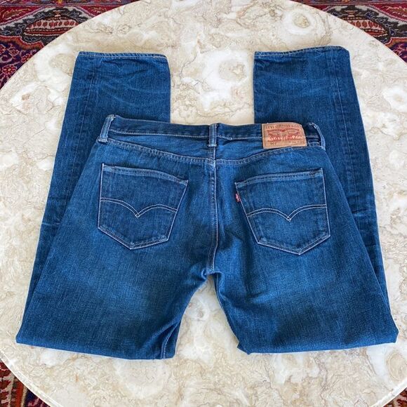 Levi’s 501 Classic Original Fit Straight Leg Button-fly Jeans - Picture 5 of 14
